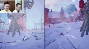 IT TAKES TWO ПРОХОЖДЕНИЕ #11 - СНЕЖНЫЕ ПРИКЛЮЧЕНИЯ (КВЕСТЫ ДОКТОРА ХАКИМА)