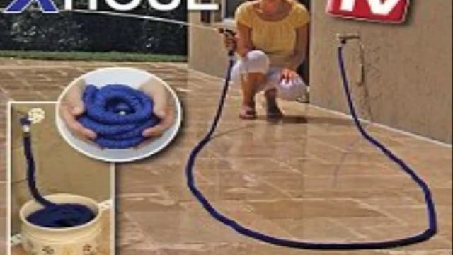 садовый поливочный шланг xhose