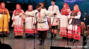 Ансамбль Устюжаночка. Пляска "Уточка".