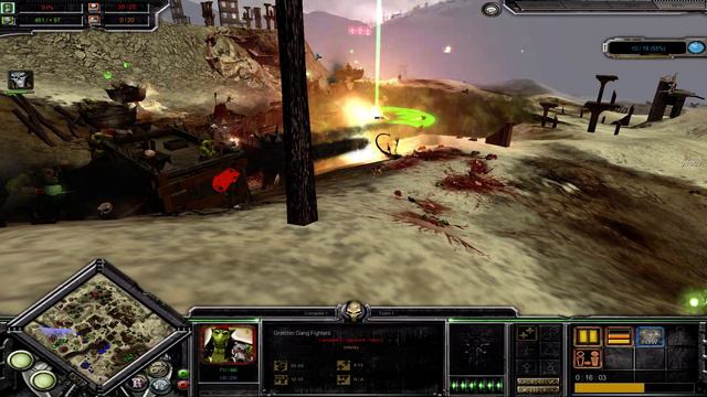 BLOODLINE MOD 2020: Necrons vs Chaos Space Marines/Orks - Warhammer 40K: Dawn Of War: Soulstorm смотреть онлайн