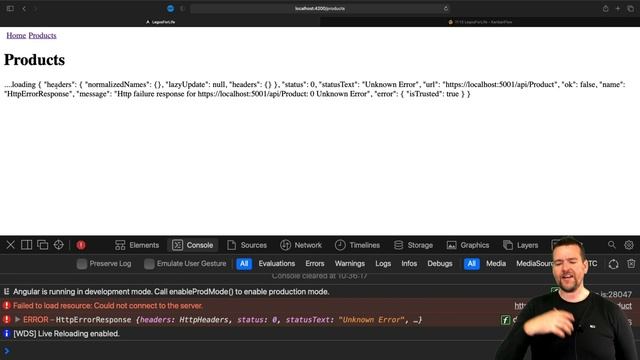 Distributed Programming Fullstack 2021 | S2P49 | Angular Error Handling with Pipes and ngtemplates смотреть онлайн