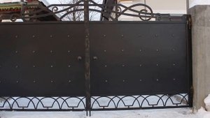 Кованые ворота.Ворота и калитка для дома. SHABALIN DESIGN