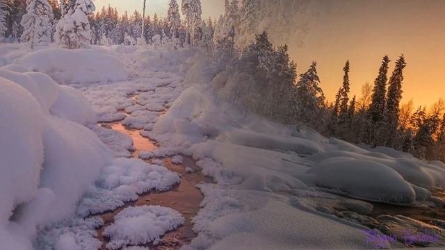 Волшебная сказка Зимы.