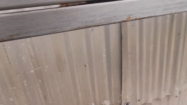 Складные ворота в гараж.