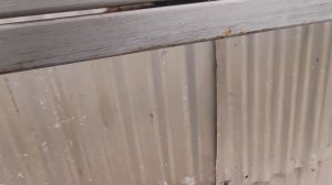 Складные ворота в гараж.