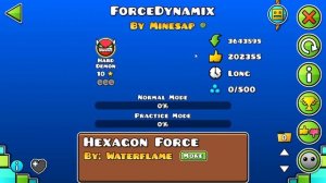 Geometry Dash / level download failed, please try again later bug