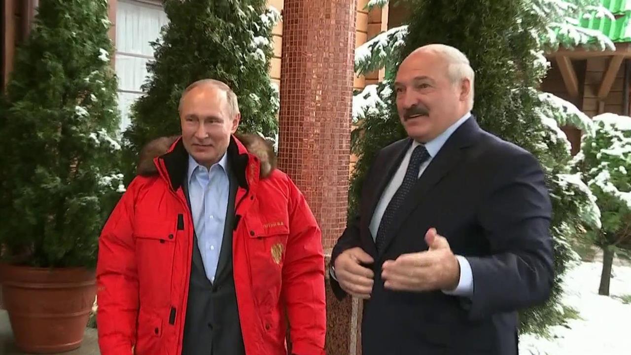 В Сочи проходят переговоры Владимира Путина и Александра Лукашенко