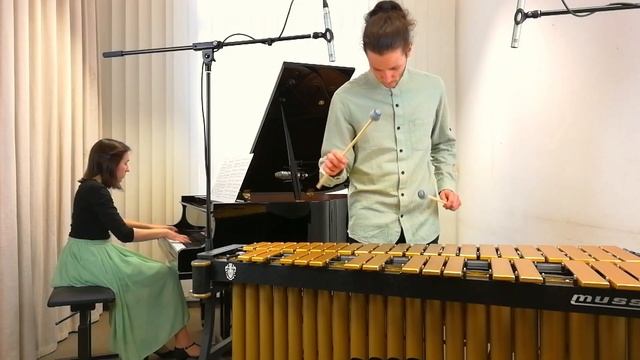 Astor Piazzolla - Oblivion (Vibraphone & Piano) | DUO KOSHAVA смотреть онлайн