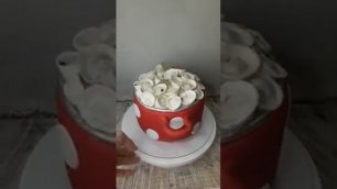 Торт - кастрюля с пельменями