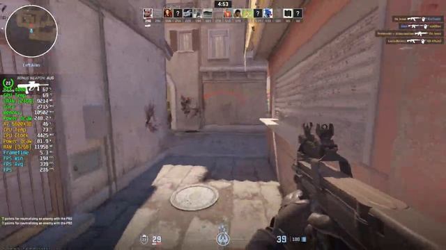 Counter-Strike 2: Italy | RTX 4090 [1440P - Very High Settings - FSR] Nvidia Driver 545.84 смотреть онлайн