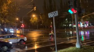 Прогулка возле ТЦ Облака, Орехово-Борисово Южное, г. Москва, 18.10.2023