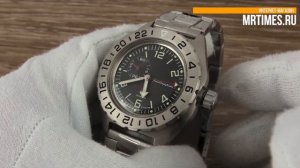 Восток Командирские 650539 с АПЗ. Обзор Командирских часов с автоподзаводом от MrTimes.ru