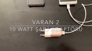 Mahşerin Üç Atlısı / Apple ın 3 Şarj Adaptörü (5,10,18 watt)