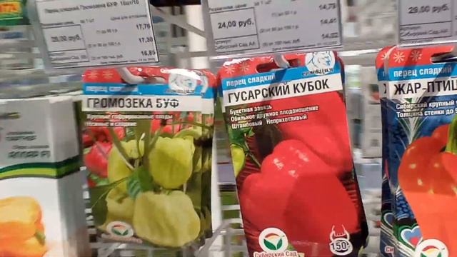 #Обзорсемян Хит сезона или Сады России? ? или? ?