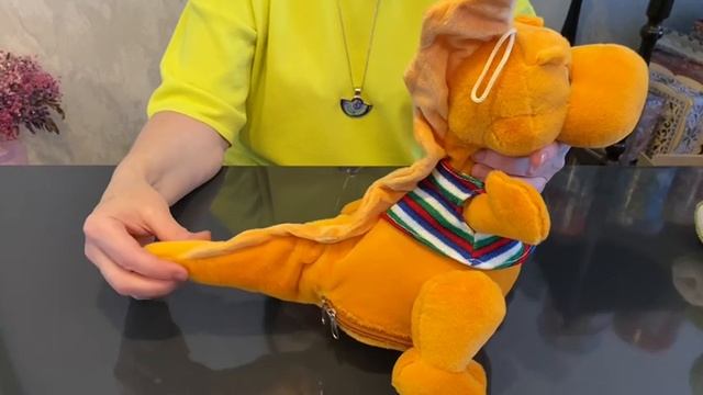 Кирюша - сладкий новогодний подарок в мягкой игрушке