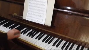 Разучиваем на ф-но "Ох, Сюзанна"-ковбойская песня.