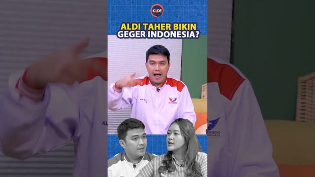 BLAK-BLAKAN BOS❗ ALDI TAHER BIKIN GEGER INDONESIA? | PODCAST KODE #shortvideo