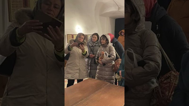Поездка 21.11.21  Фонда Архангела Михаила в Храм Архистратига Божия Михаила в Гавриловом Посаде