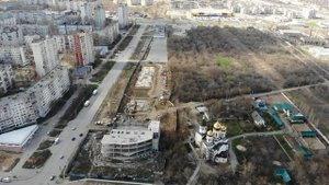 Волгоград 7 Ветров с высоты 120 метров