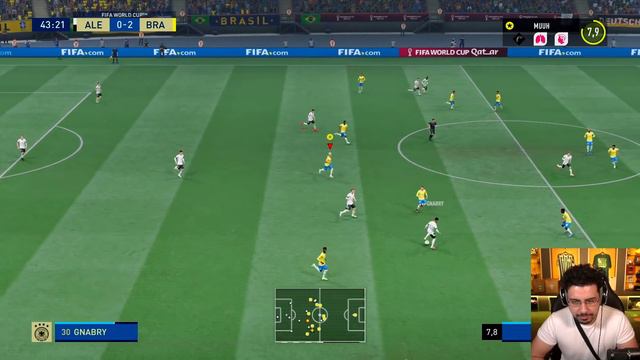 A GRANDE FINAL DA COPA DO MUNDO - MODO CARREIRA JOGADOR FIFA 22 - Parte 116 смотреть онлайн