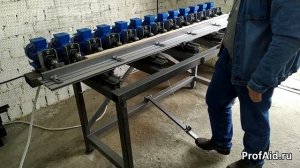 Многошпиндельный сверлильный станок.