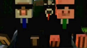 танцы майнкрафт