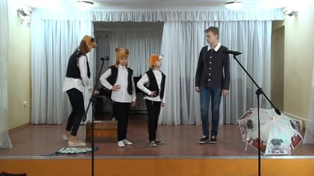 Музыкальный спектакль - "Огниво", ДШИ г. Донецк РО, театральный коллектив "Радуга". смотреть онлайн