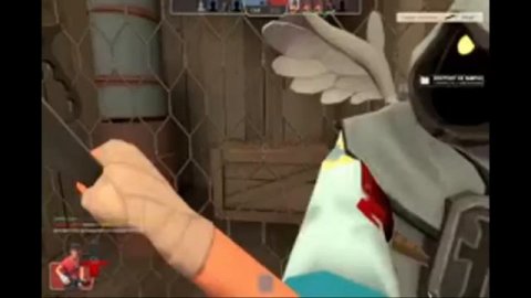 Как играть в TF2 за скаута I для новичков