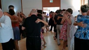 Milongueando Con Amigos, Saturday afternoon milonga, 13. 7. 2019, with DJ Deborah Segantini