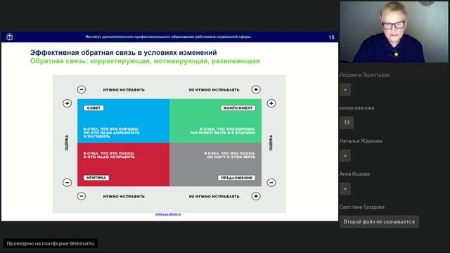 Мотивирующая сила слова в условиях изменений обратная связь истории  притчи сказки