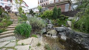 Уральский сад, завоевавший серебряную медаль на цветочной выставке Chelsea Flower Show 2021(Лондон)