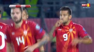 Македонија - Албанија 1-1