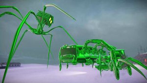 ALL EMERALD HOUSE HEAD, BUS EATER, LIGHTHOUSE MONSTER, CAR EATER fight | gmod realism