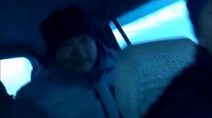 Toyota Land Cruiser Prado 120  по первому глубокому снегу