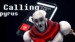 Undertale welcome to the underground but with a lot of balls
