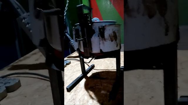 Тигель для плавки свинца. Работает не хуже заводского!!!