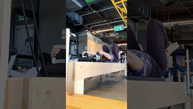 Pilates Reformer. Intense Workout.🔥| Урок Пилатеса на Реформере.💪 | פילאטיס מכשירים ♨️ שיעור דינאמ
