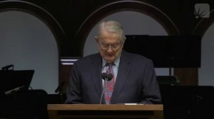 January 29, 2023 — “A Prophet Determined to ‘Git er Dunn!’”, Pastor Chuck Swindoll