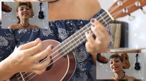 Ukulele do Mundo - TONIGHT YOU BELONG TO ME - Eddie Vedder - Ukulele Cover - EUA