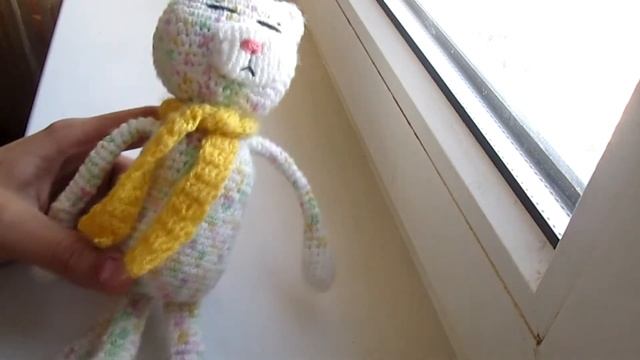 =Вязаннае чудо=Видео-отчет Кот Аминеко=Банан= смотреть онлайн