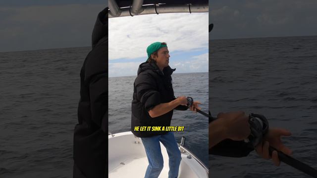 Cameron showing you the proper way to cast into the Foamer! #foamer #tuna #tunafishing #fishinglife смотреть онлайн