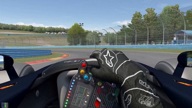 Assetto Corsa - Formula RSS Supreme - Watkins Glen Boot Classic 1:19.799 смотреть онлайн