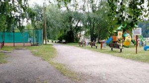 Обзор пляжа № 3 Серебряного бора в Москве