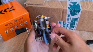 Unboxing посылки с катушкой Daiwa Regal LT 2000D с Fmagazin
