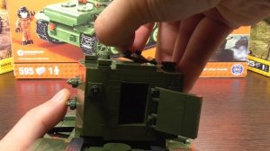 Конструктор КВ-2 / COBI танк / обзор