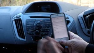 How to pair your mobile to the bluetooth handsfree in a Ford Transit Custom 2 2 TDCi