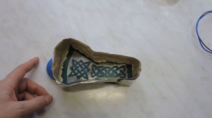 Наносим рисунок на топор 2 часть.