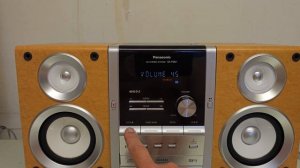 PANASONIC SA PM21 DEMO