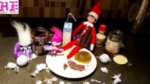Проделки и Проказы Эльфа на полке Elf on the Shelf