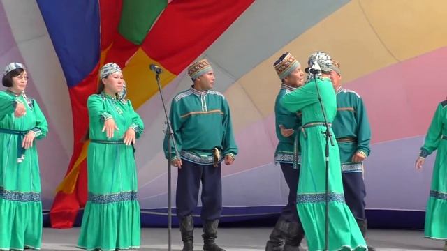 Ансамбль «Отчагаш» - Праздник «Абалар Пайрам» / Музыкальный Новокузнецк